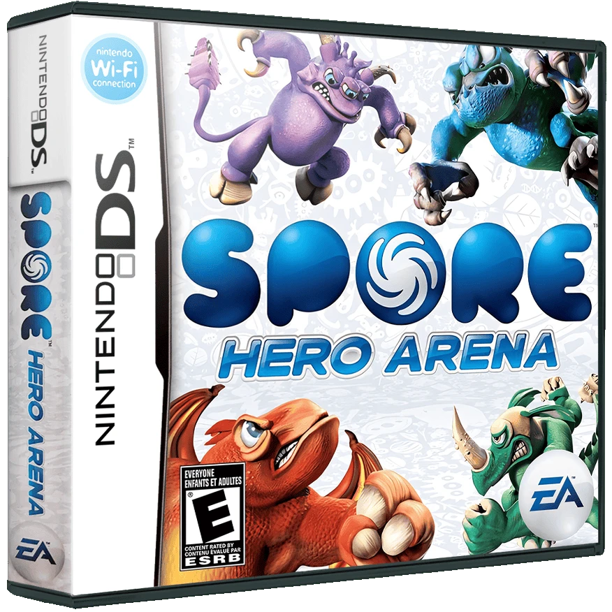 Spore Hero Arena box art