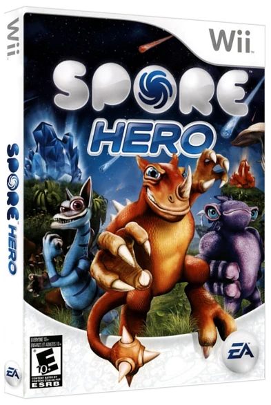 Spore Hero box art