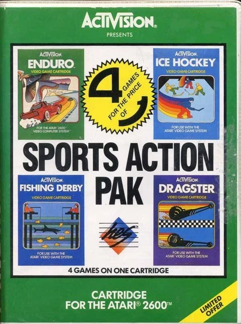 Sports Action Pak box art