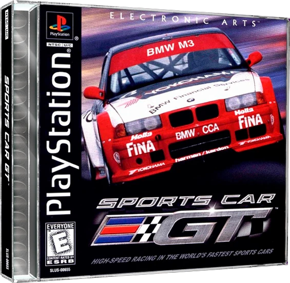 Sports Car GT box art