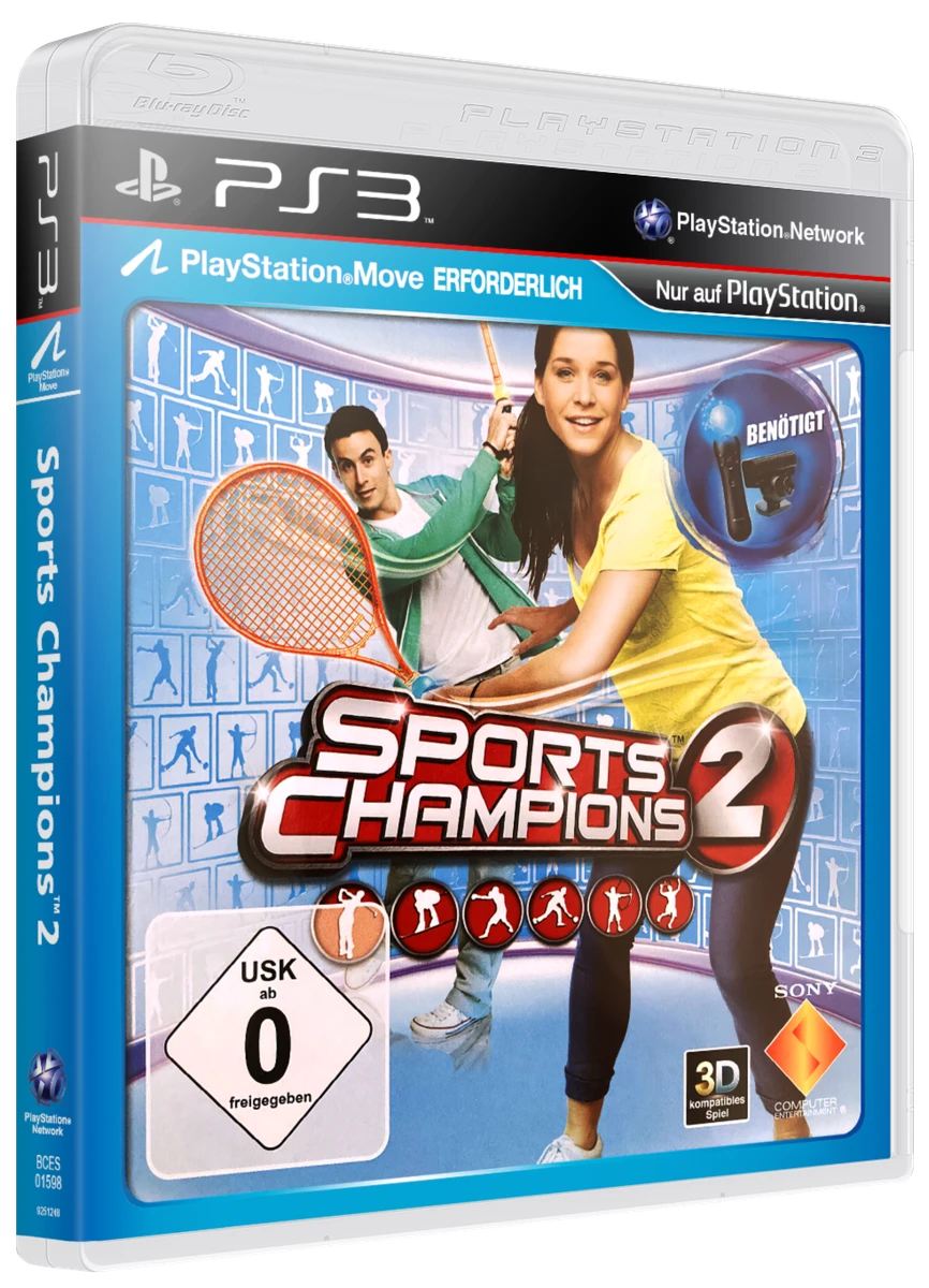 Sports Champions 2 box art