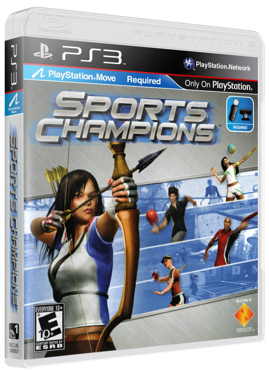 Sports Champions box art