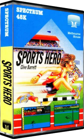 Sports Hero box art