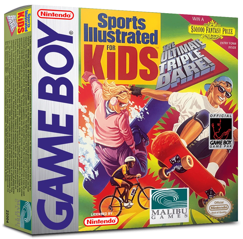 Sports Illustrated for Kids the Ultimate Triple Dare box art