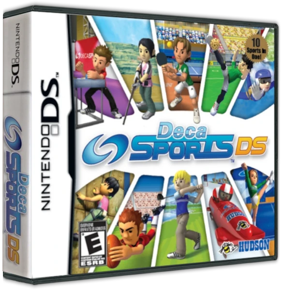 Sports Island DS box art