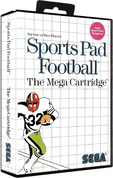 Sports Pad Football box art