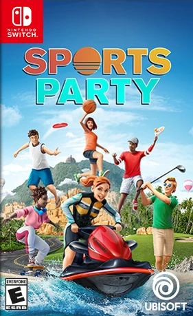 Sports Party box art