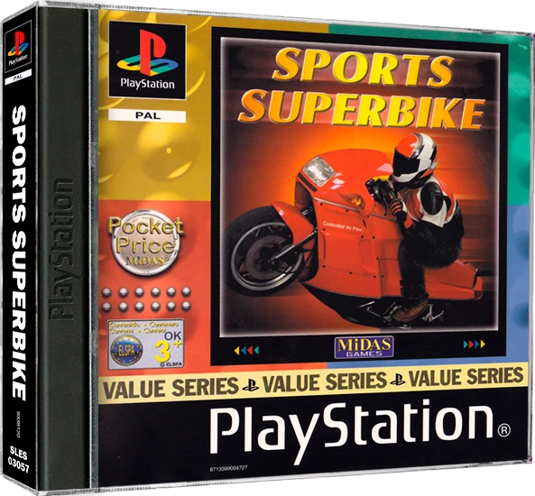 Sports Superbike box art