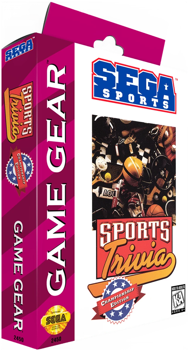 Sports Trivia: Championship Edition box art