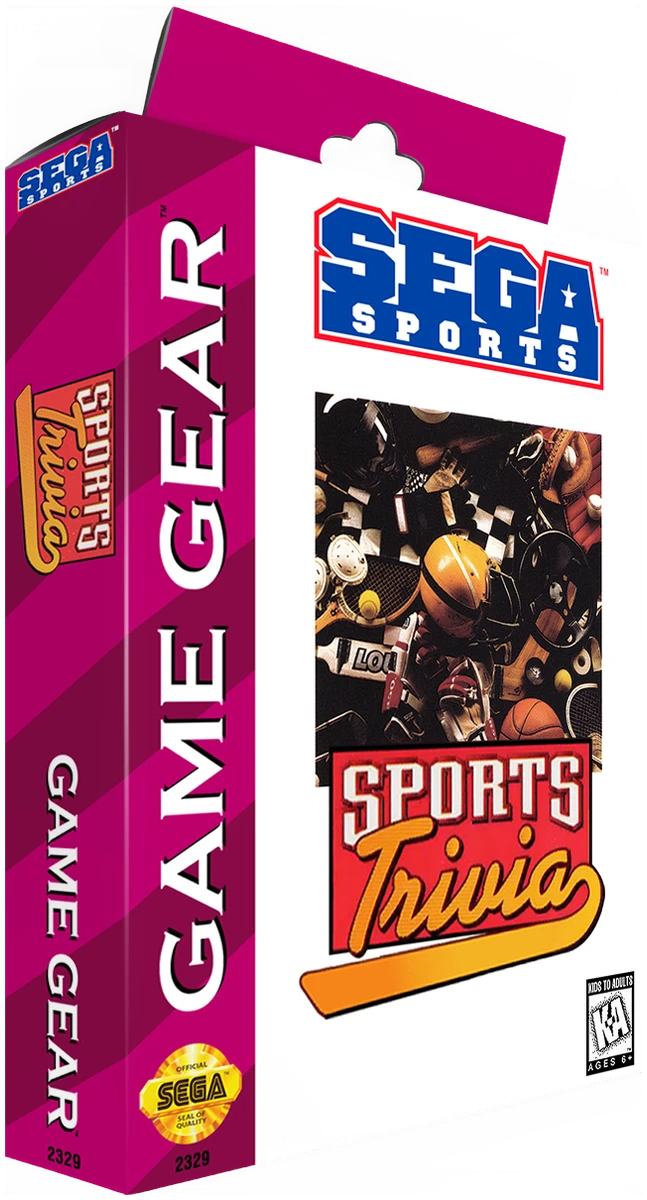Sports Trivia box art
