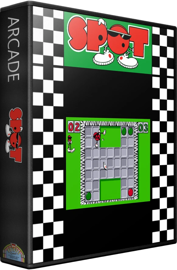 Spot box art