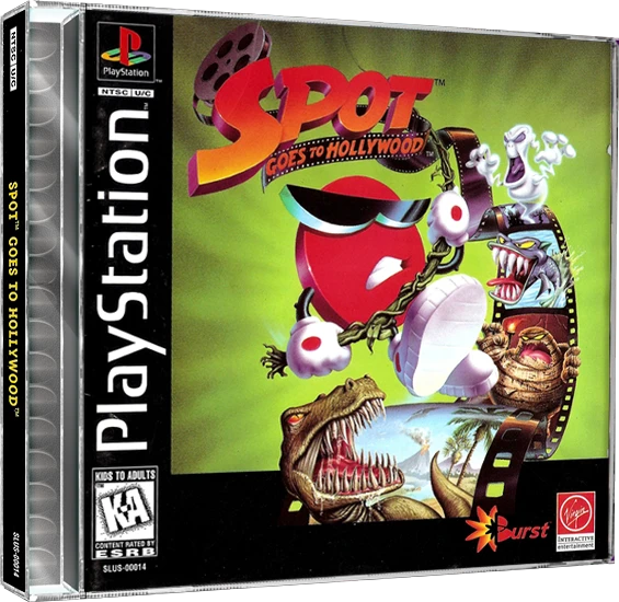 Spot Goes to Hollywood box art