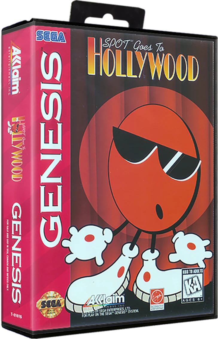 Spot Goes To Hollywood box art