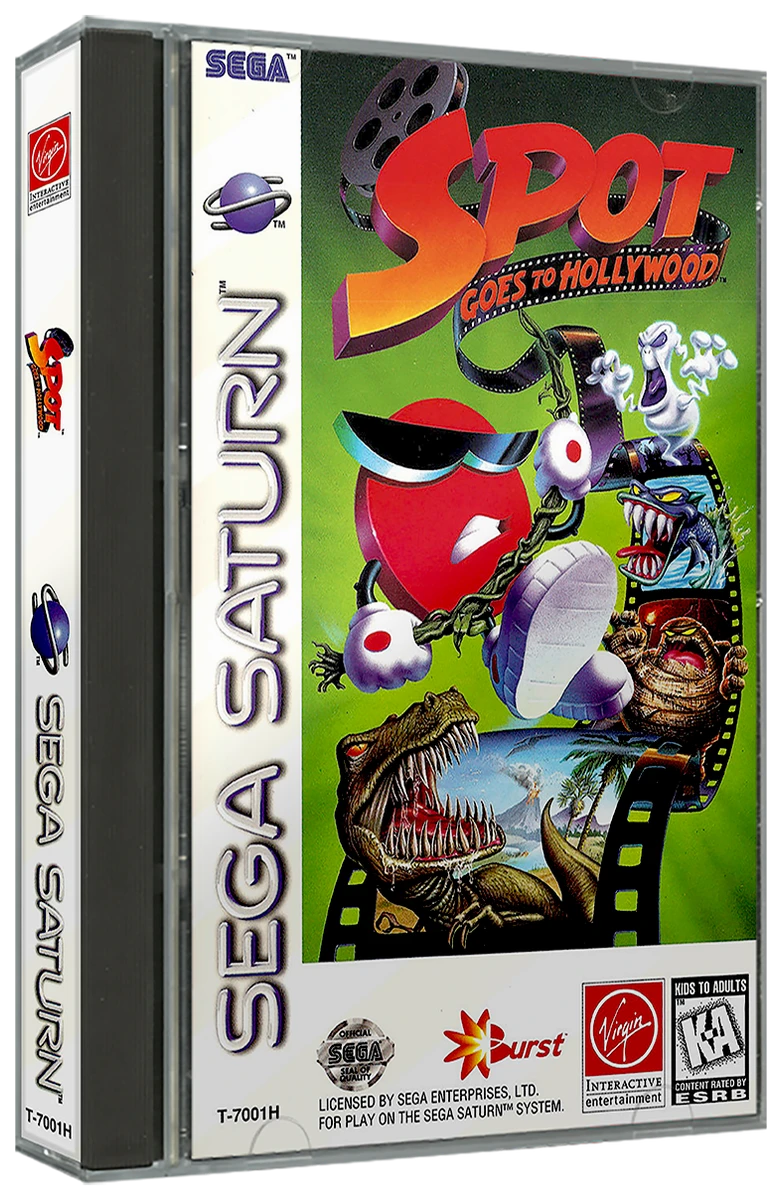 Spot Goes To Hollywood box art