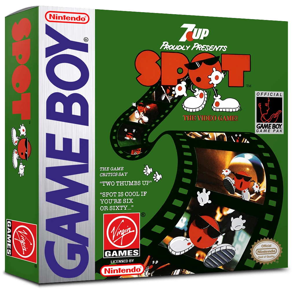 Spot the Video Game box art