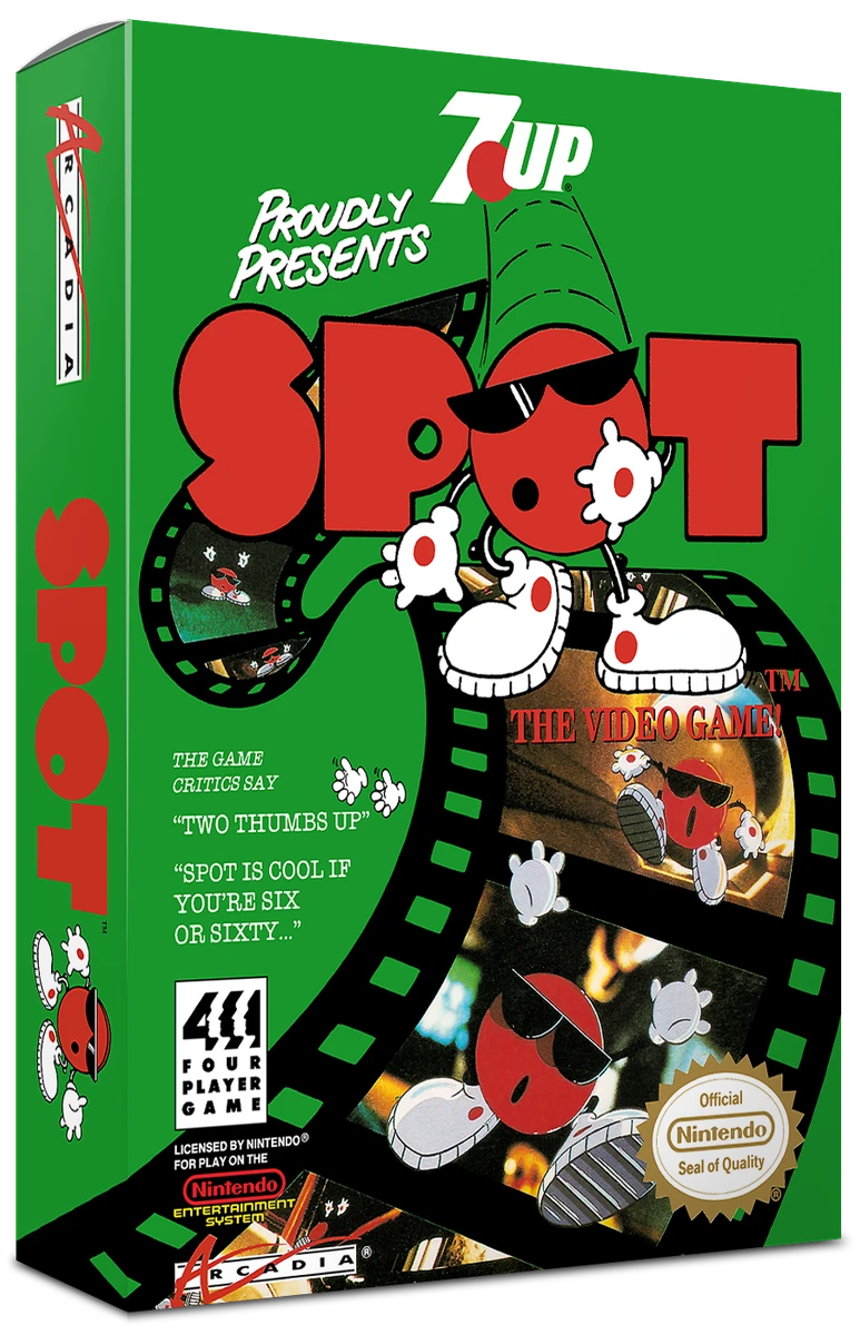 Spot: The Video Game box art
