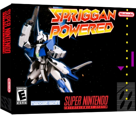 Spriggan Powered box art