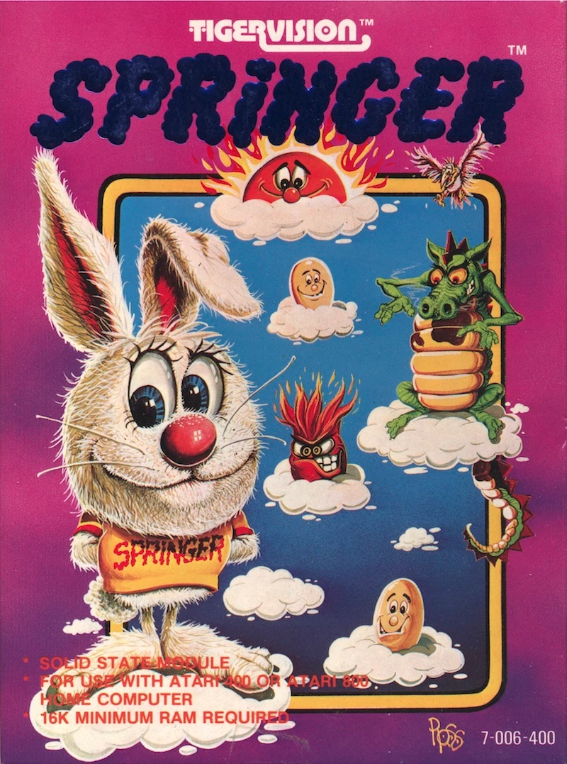 Springer box art