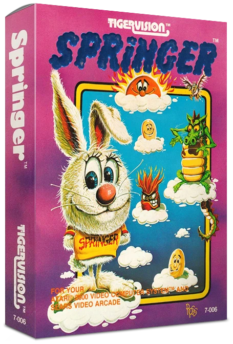 Springer box art