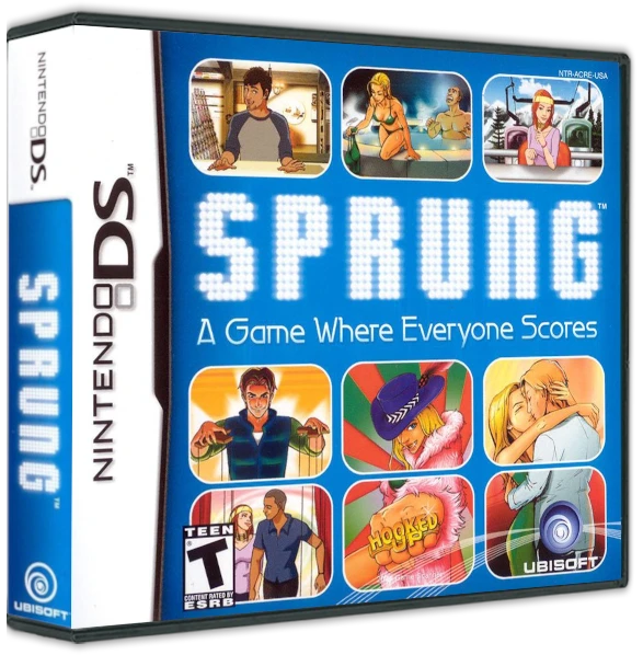 Sprung box art