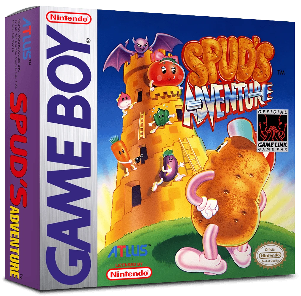 Spud's Adventure box art