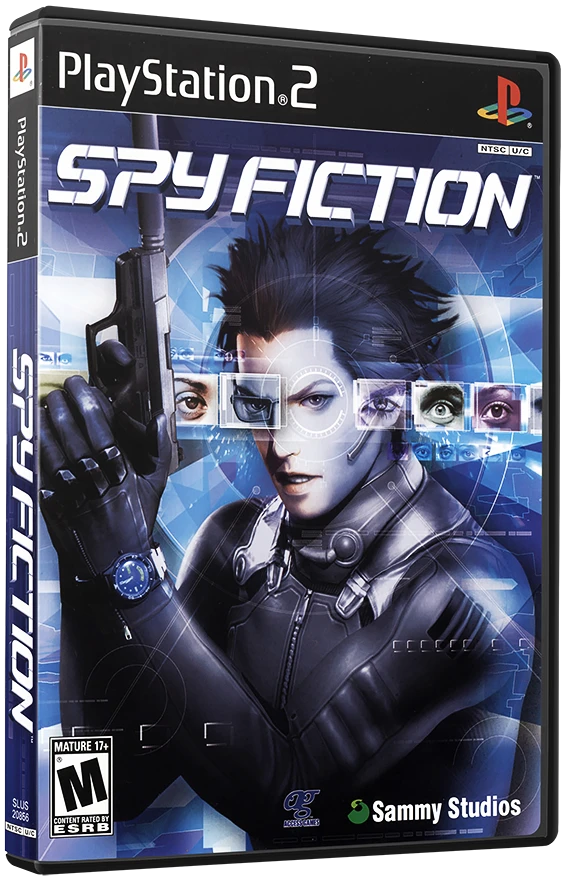 Spy Fiction box art