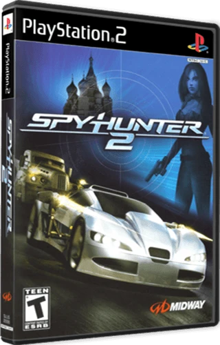 Spy Hunter 2 box art