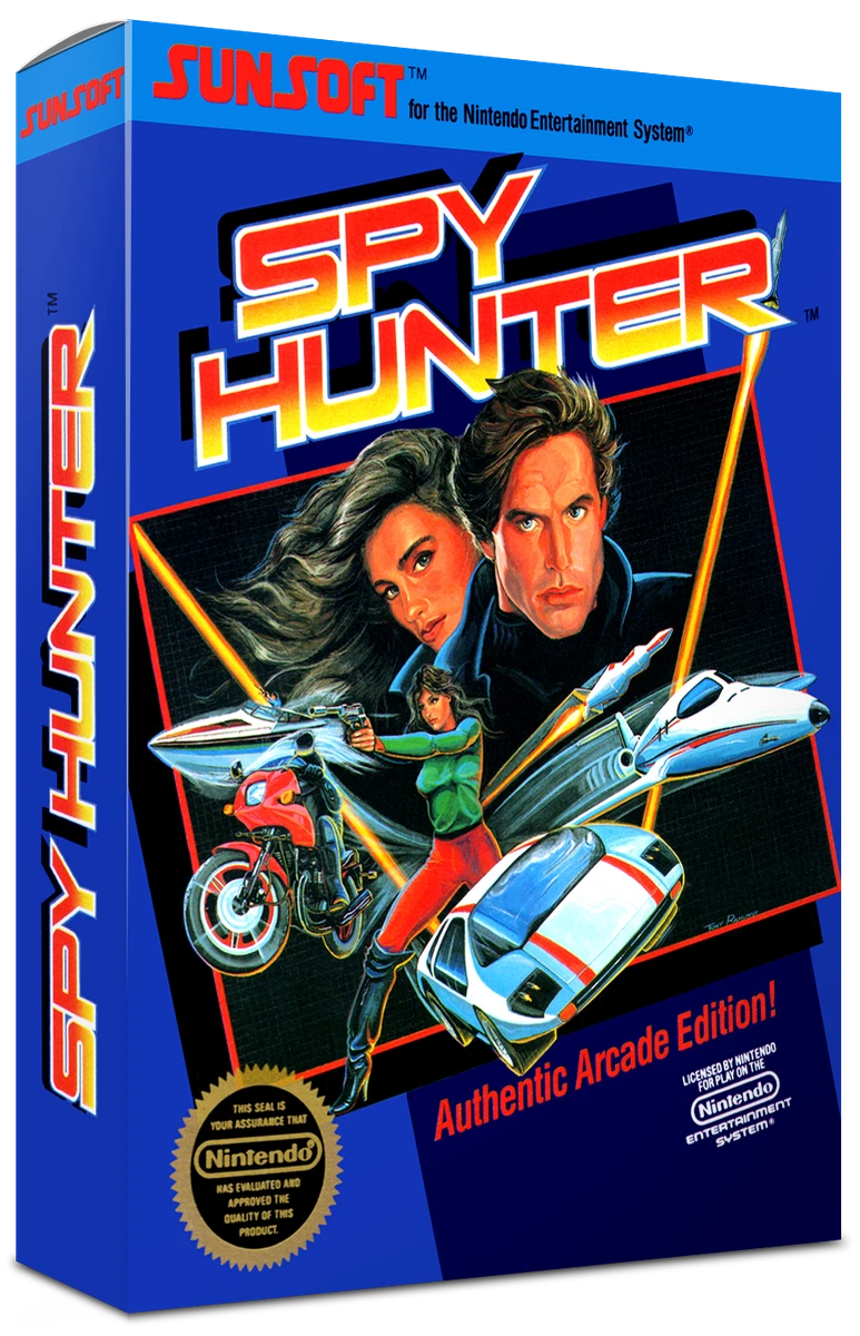 Spy Hunter [5 Screw] box art