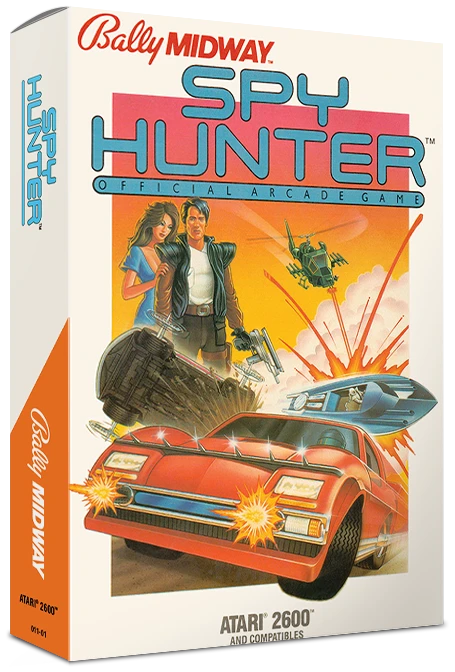 Spy Hunter box art