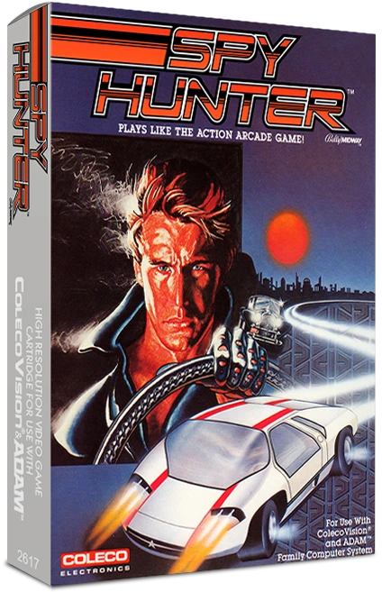 Spy Hunter box art