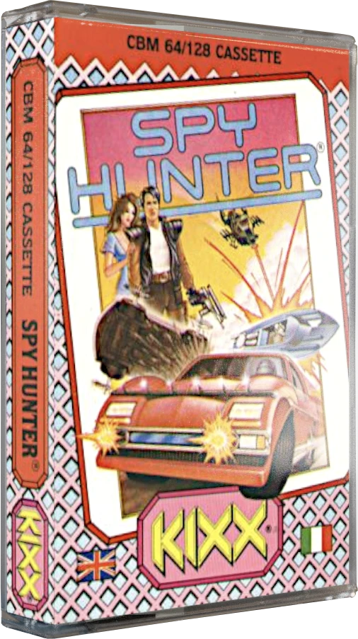 Spy Hunter box art