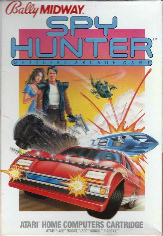 Spy Hunter [Disk] box art