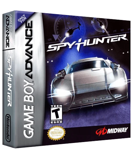Spy Hunter box art