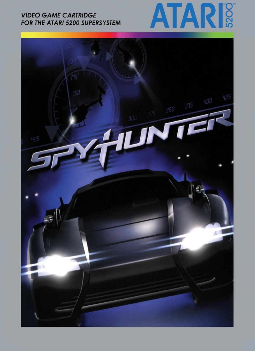 Spy Hunter [Homebrew] box art
