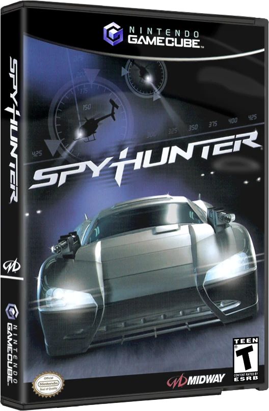 Spy Hunter box art