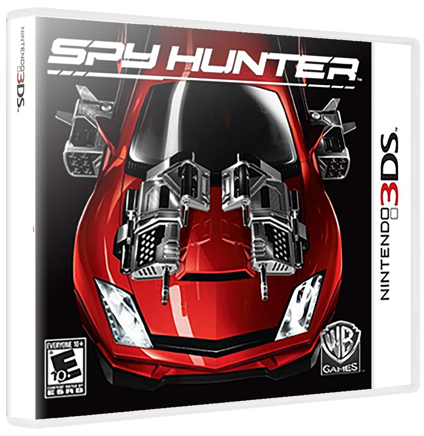 Spy Hunter box art
