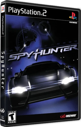 Spy Hunter box art