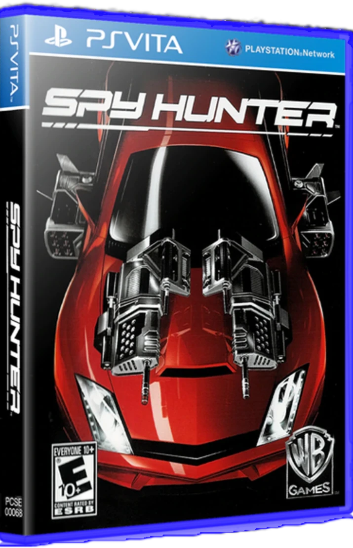 Spy Hunter box art