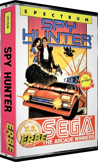 Spy Hunter box art