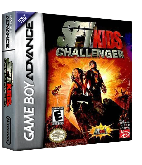 Spy Kids Challenger box art