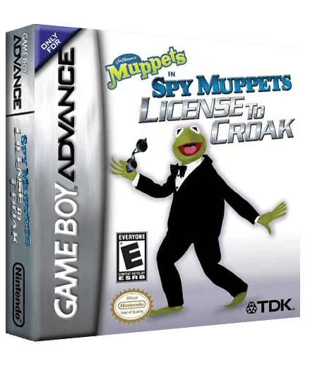Spy Muppets License to Croak box art