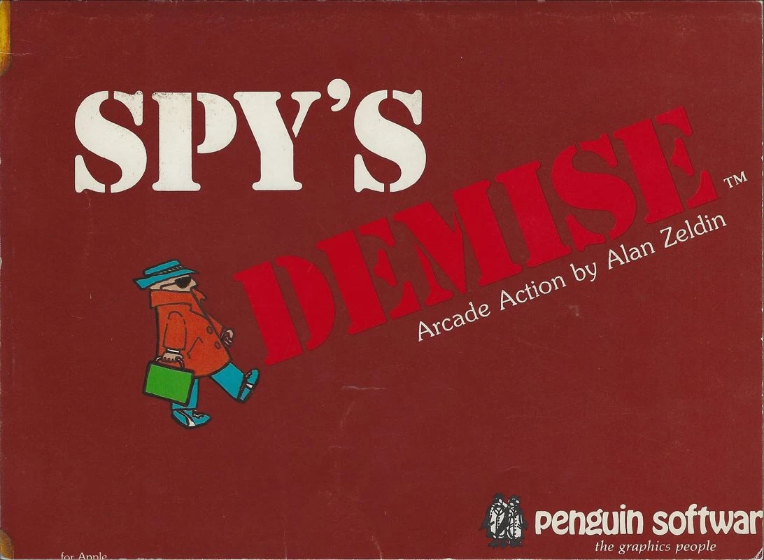 Spy's Demise box art