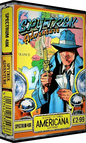 Spy-Trek Adventure box art