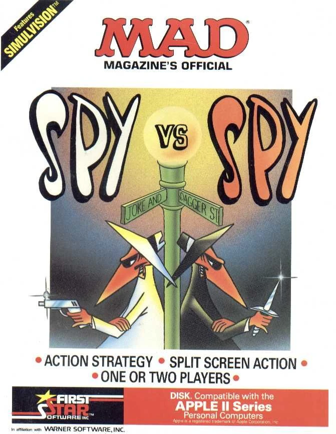 Spy vs. Spy box art
