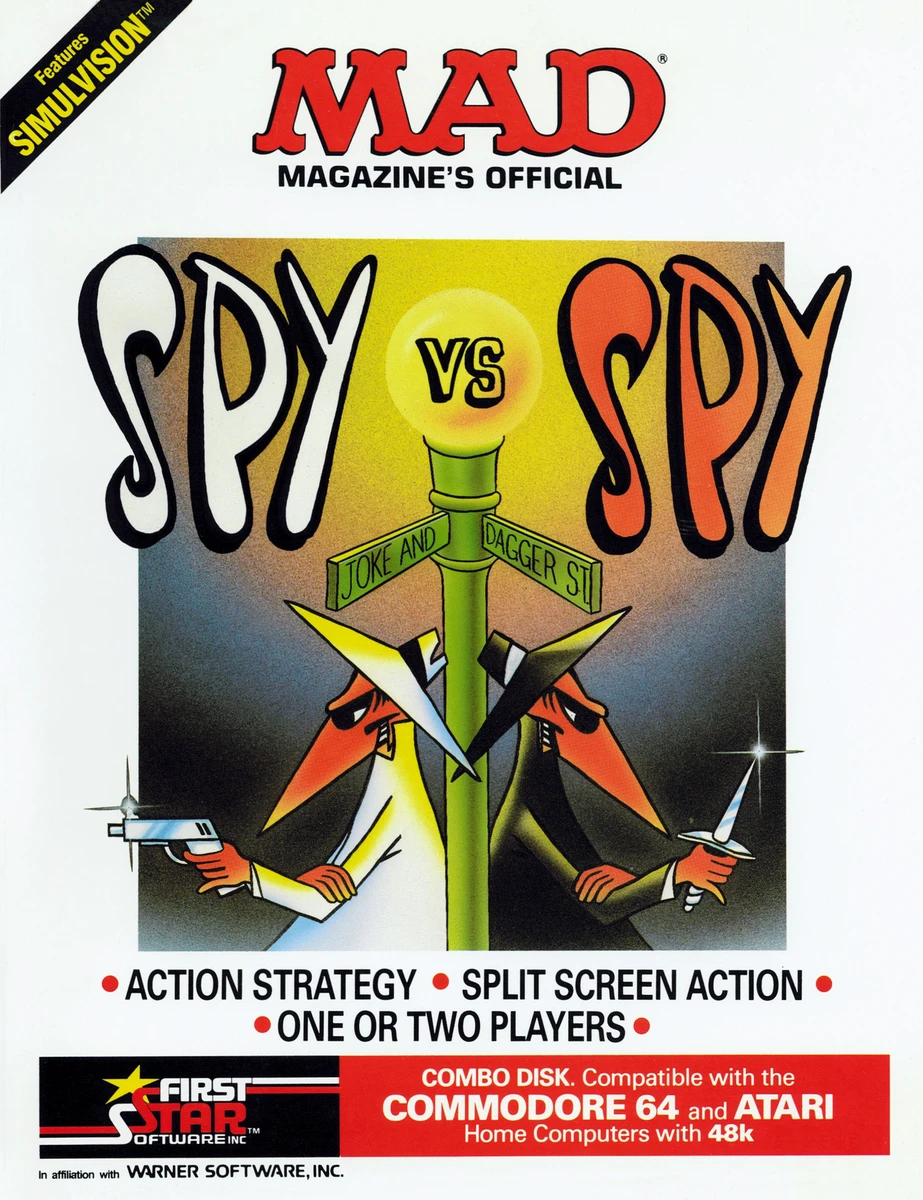 Spy vs. Spy box art