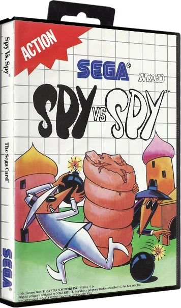 Spy vs Spy box art
