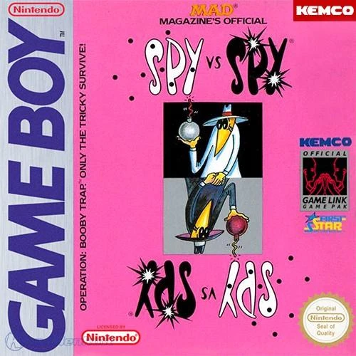 Spy vs. Spy box art