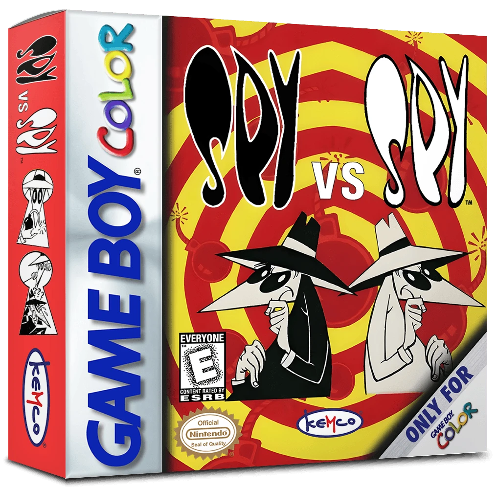 Spy vs. Spy box art