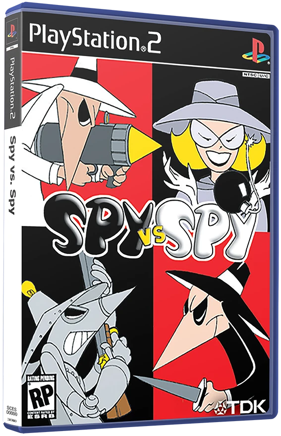 Spy vs. Spy box art