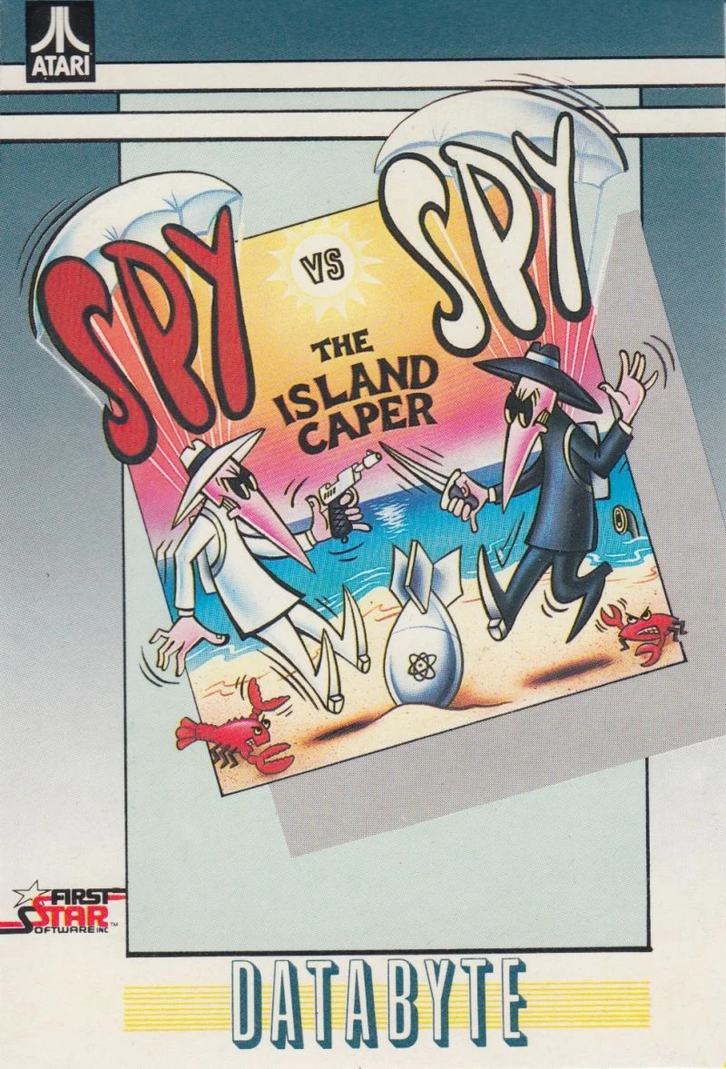 Spy vs. Spy: The Island Caper box art